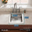 Lustertone Classic Stainless Steel Kitchen Sink 10