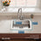 Lustertone Classic Stainless Steel Kitchen Sink 9