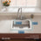 Lustertone Classic Stainless Steel Kitchen Sink 10