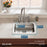 Lustertone Classic Stainless Steel Kitchen Sink 6