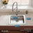 Lustertone Classic Stainless Steel Kitchen Sink 6
