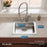 Lustertone Classic Stainless Steel Kitchen Sink 10