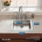 Lustertone Classic Stainless Steel Kitchen Sink 10