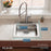 Lustertone Classic Stainless Steel Kitchen Sink 10
