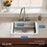 Lustertone Classic Stainless Steel Kitchen Sink 9