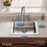 Lustertone Classic Stainless Steel Kitchen Sink 9