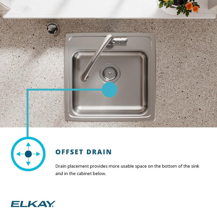 Lustertone Classic Stainless Steel Kitchen Sink 10