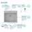 Quartz Classic Quartz Kitchen Sink White 11