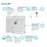Quartz Classic Quartz Kitchen Sink White 11