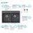 Quartz Classic Quartz Kitchen Sink White 9
