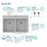 Quartz Classic Quartz Kitchen Sink White 8