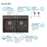 Quartz Classic Quartz Kitchen Sink White 9