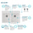 Quartz Classic Quartz Kitchen Sink White 9