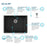 Quartz Classic Quartz Kitchen Sink White 10