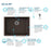 Quartz Classic Quartz Kitchen Sink White 12