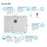Quartz Classic Quartz Kitchen Sink White 12