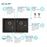 Quartz Classic Quartz Kitchen Sink White 12
