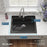 Quartz Classic Quartz Kitchen Sink White 10