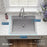 Quartz Classic Quartz Kitchen Sink White 12