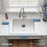 Quartz Classic Quartz Kitchen Sink White 12