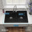Quartz Classic Quartz Kitchen Sink White 11