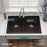 Quartz Classic Quartz Kitchen Sink White 11