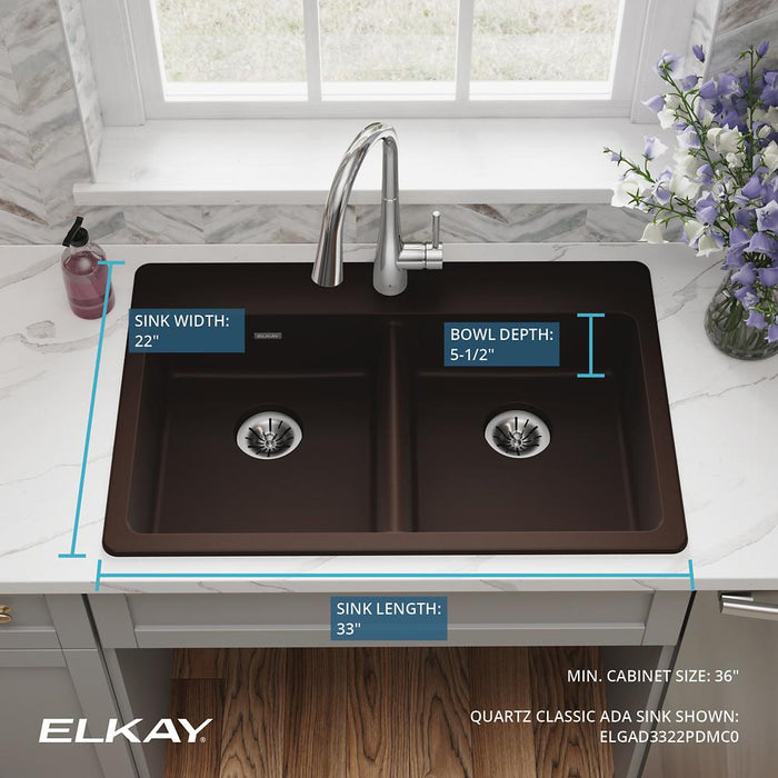 Quartz Classic Quartz Kitchen Sink White 11