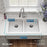 Quartz Classic Quartz Kitchen Sink White 11