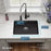 Quartz Classic Quartz Kitchen Sink White 8