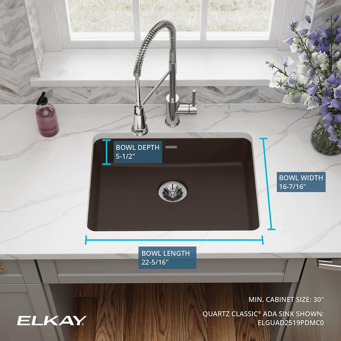 Quartz Classic Quartz Kitchen Sink White 11