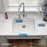 Quartz Classic Quartz Kitchen Sink White 11