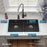 Quartz Classic Quartz Kitchen Sink White 8