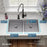 Quartz Classic Quartz Kitchen Sink White 13