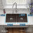 Quartz Classic Quartz Kitchen Sink White 13