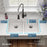 Quartz Classic Quartz Kitchen Sink White 13