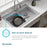 Quartz Classic Quartz Kitchen Sink White 8