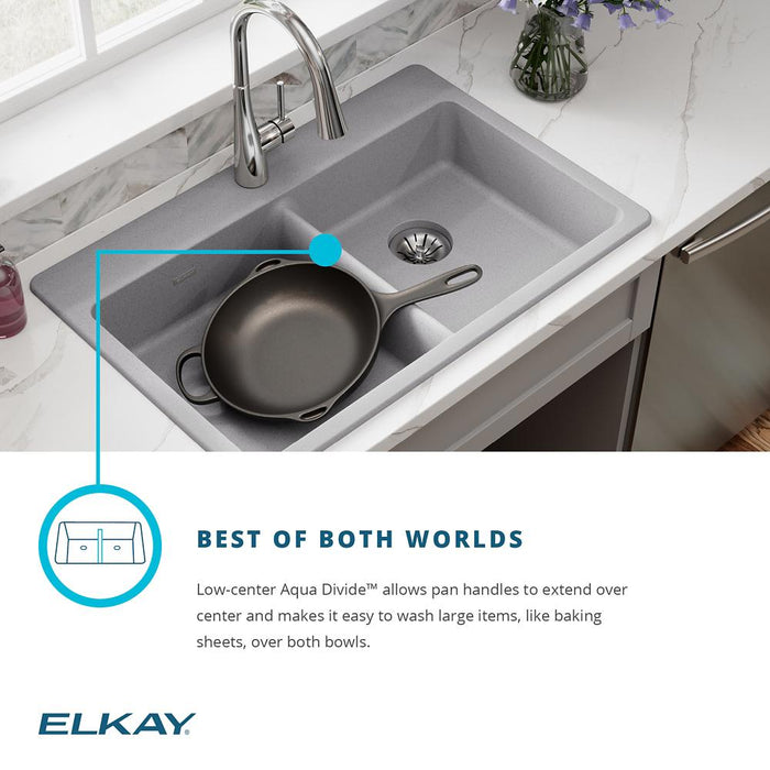 Quartz Classic Quartz Kitchen Sink White 8