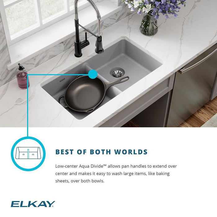 Quartz Classic Quartz Kitchen Sink White 9