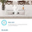 Quartz Classic Quartz Kitchen Sink White 4