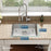 Crosstown Stainless Steel Kitchen Sink 17