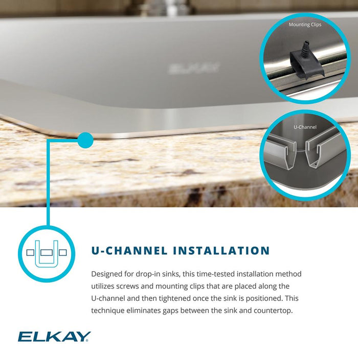 Crosstown Stainless Steel Kitchen Sink 9