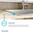 Crosstown Stainless Steel Kitchen Sink 12