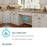 Crosstown Stainless Steel Kitchen Sink 16