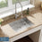 Crosstown Stainless Steel Kitchen Sink 6