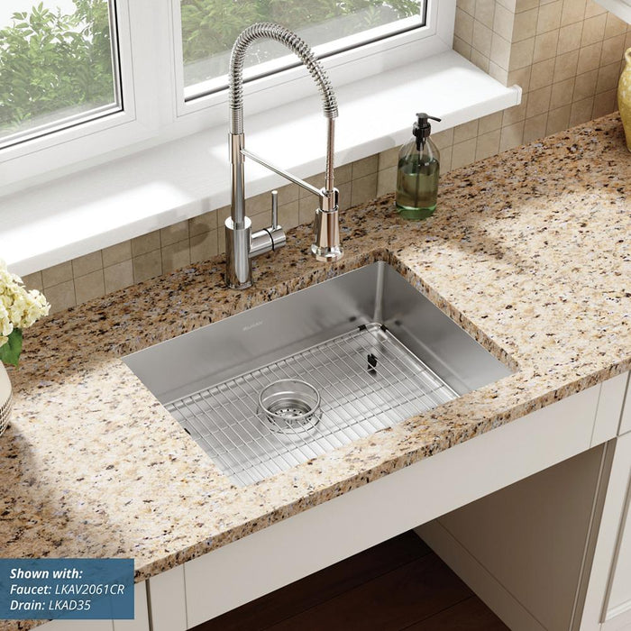 Crosstown Stainless Steel Kitchen Sink 6