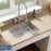 Crosstown Stainless Steel Kitchen Sink 6