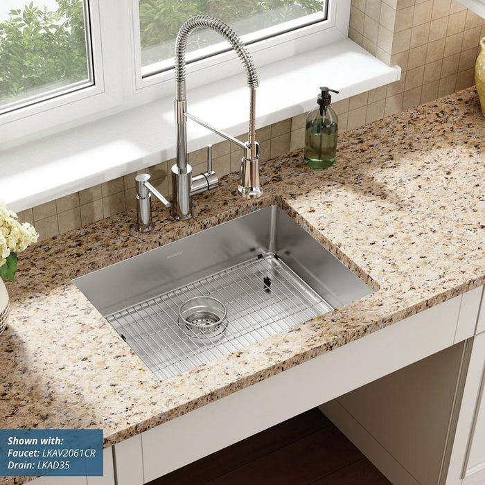 Crosstown Stainless Steel Kitchen Sink 6