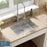 Crosstown Stainless Steel Kitchen Sink 6