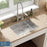 Crosstown Stainless Steel Kitchen Sink 4
