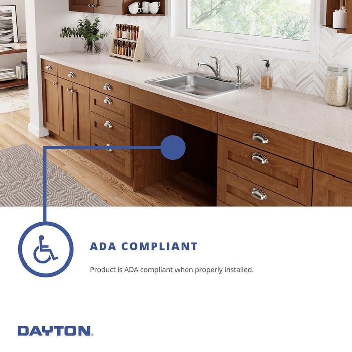 Dayton Stainless Steel Kitchen Sink 8